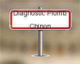 Diagnostic Plomb avant démolition sur Chinon